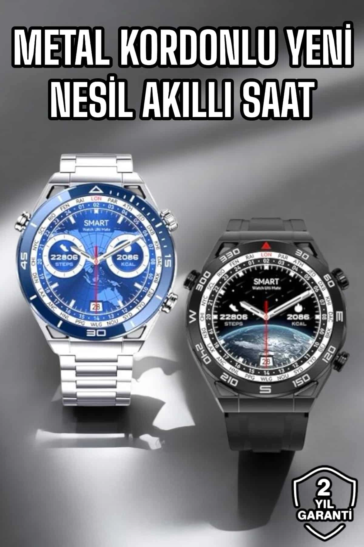 Akıllı Saat 2024 Model Arama Cevaplayan Uyku Ve Sağlık Takibi ( Lisinya )