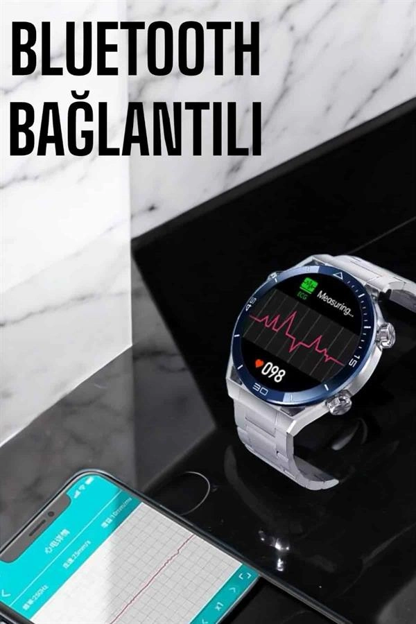 Akıllı Saat 2024 Model Arama Cevaplayan Uyku Ve Sağlık Takibi ( Lisinya )