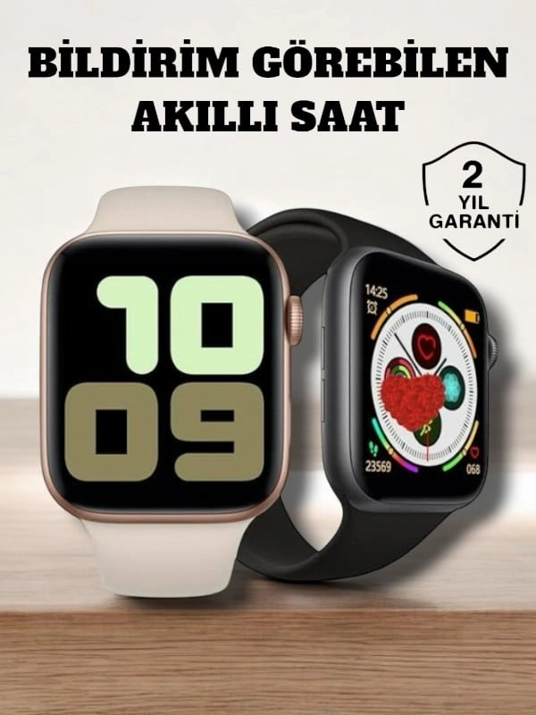 Akıllı Saat 44mm Çelik Kasa, Oled Ekran Ve Gelişmiş Sağlık Takibi ( Lisinya )