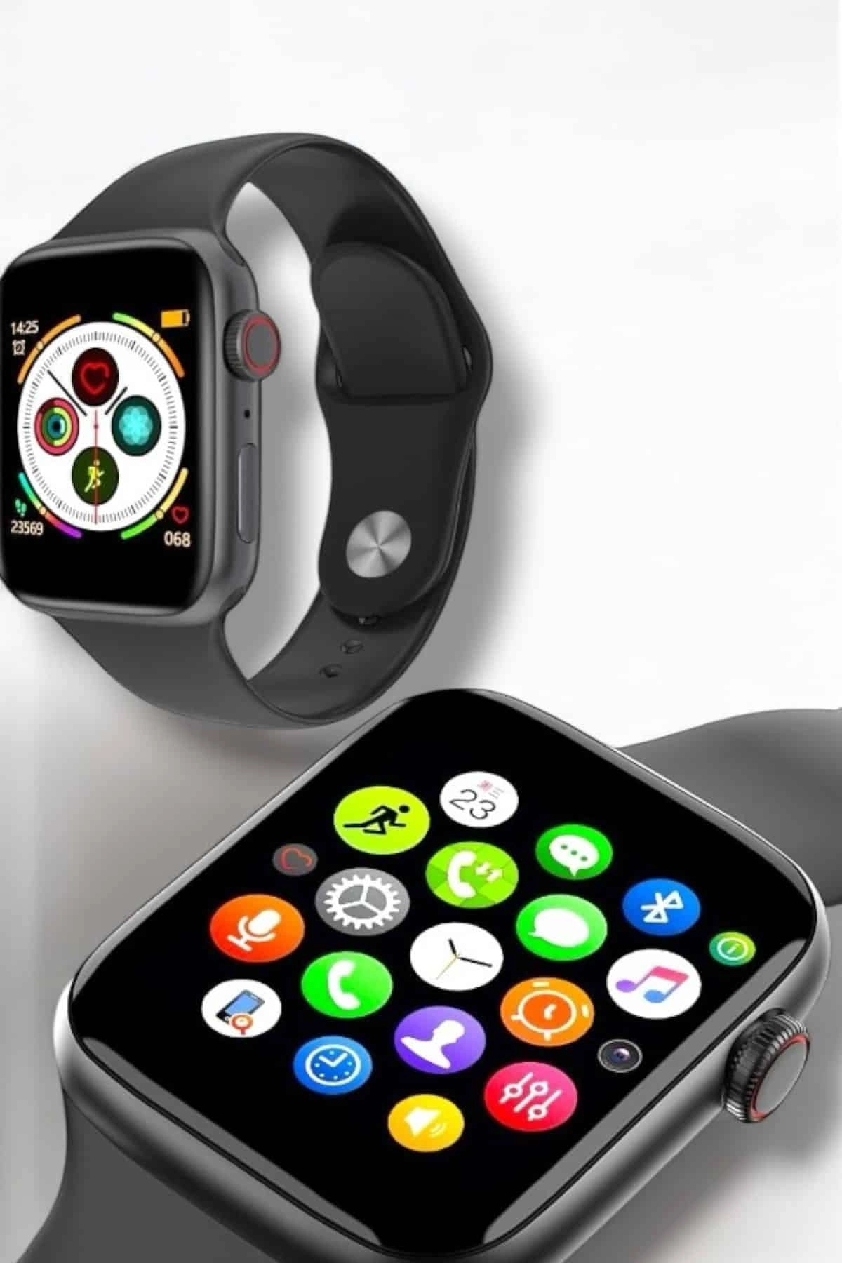 Akıllı Saat 44mm Çelik Kasa, Oled Ekran Ve Gelişmiş Sağlık Takibi ( Lisinya )