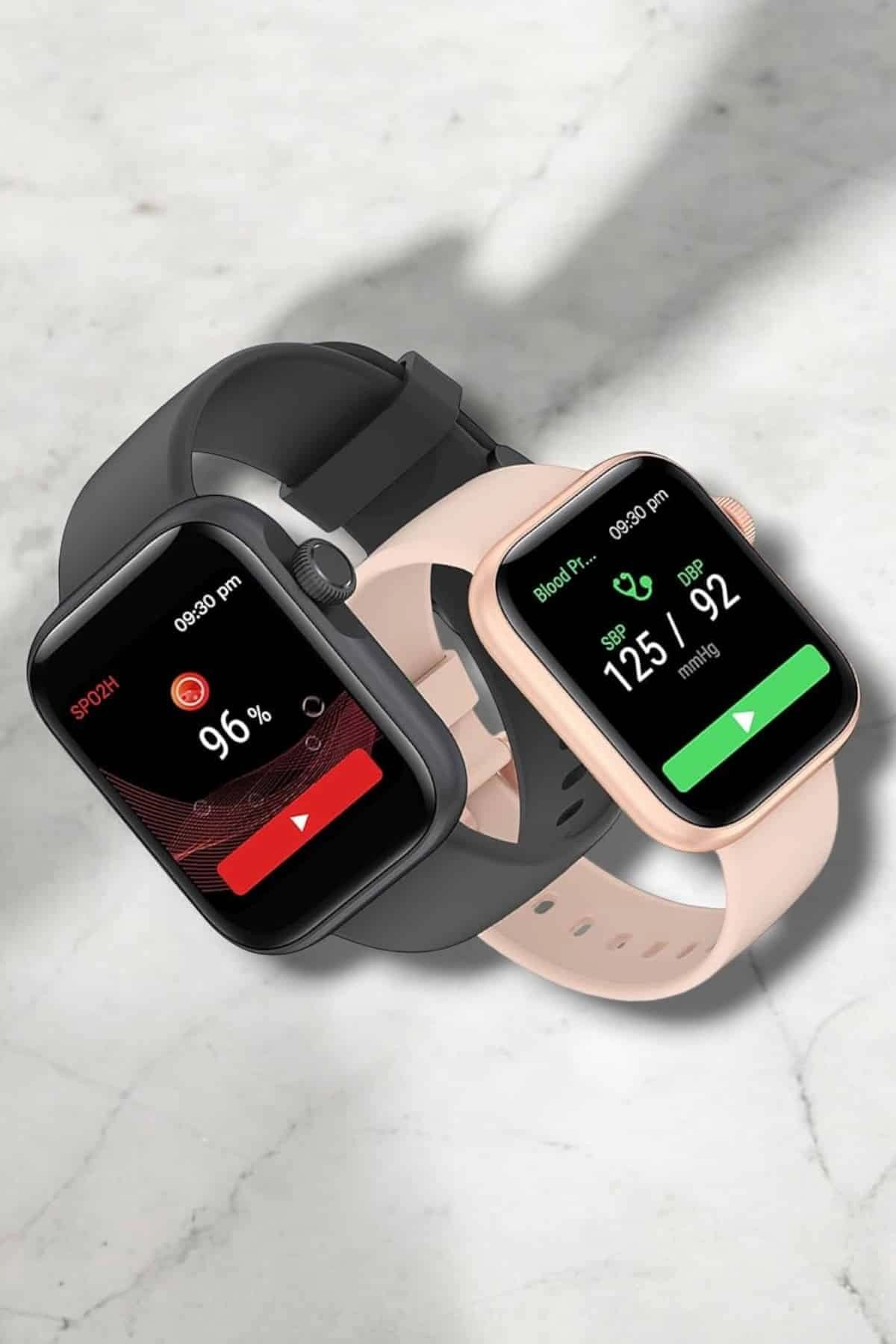 Akıllı Saat Adım Sayar, Kalp Atışı İzleme Dokunmatik Bluetooth Bağlantılı ( Lisinya )