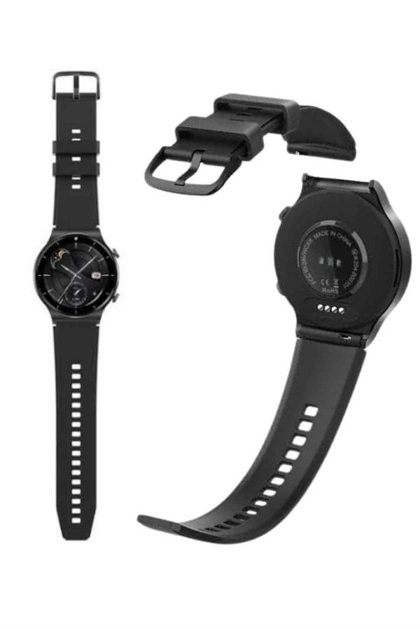 Akıllı Saat Adımsayar Nabız Ölçer Titreşim Özellikli Çağrı Cevaplama Sosyal Medya ( Lisinya )