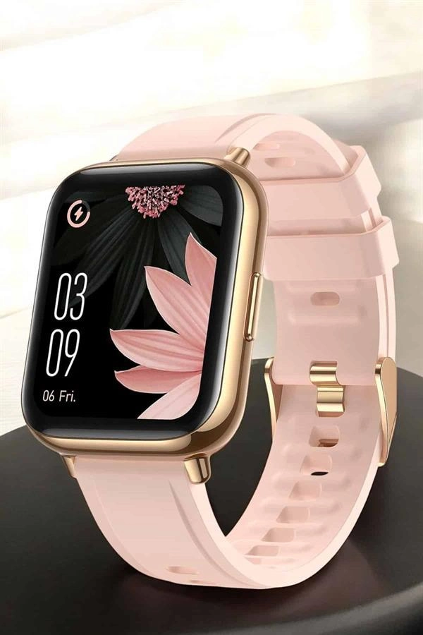 Akıllı Saat Amoled Ekran 3 Kordonlu Aksesuar Hediyeli Sesli Görüşme ( Lisinya )