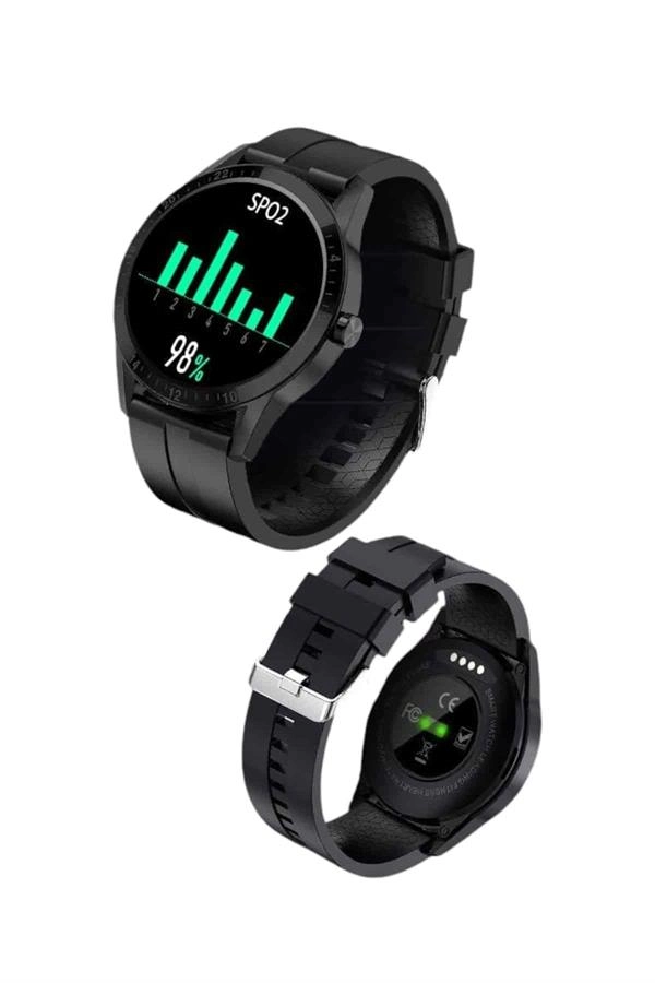 Akıllı Saat Amoled Ekran 3 Kordonlu Nfc Ve Gps Uyumlu ( Lisinya )