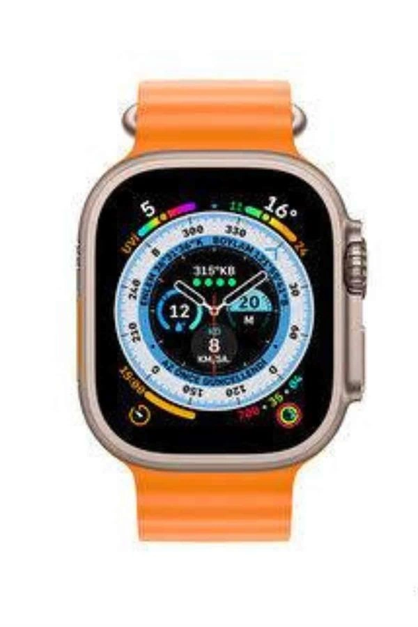 Akıllı Saat Amoled Ekran Bluetooth Bağlantılı Özel Tasarım Unısex ( Lisinya )