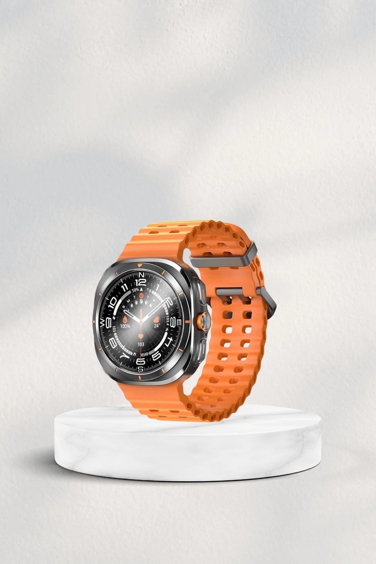 Akıllı Saat Amoled Ekran Bluetooth Bağlantılı Sağlık Takibi Gps Uyumlu ( Lisinya )