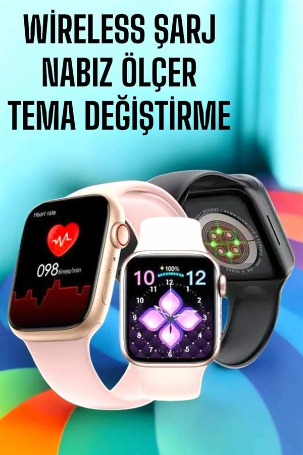 Akıllı Saat Amoled Ekran Gps Ve Uyku Takibi Bluetooth Bağlantılı ( Lisinya )