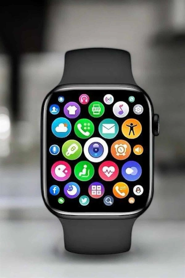 Akıllı Saat Amoled Ekran Yeni Nesil Bluetooth Bağlantılı ( Lisinya )