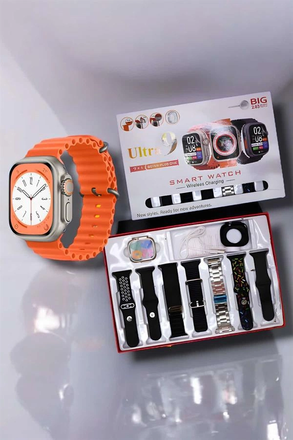 Akıllı Saat Android Ve İos Uyumlu Arama Cevaplayan Dokunmatik Ekran ( Lisinya )