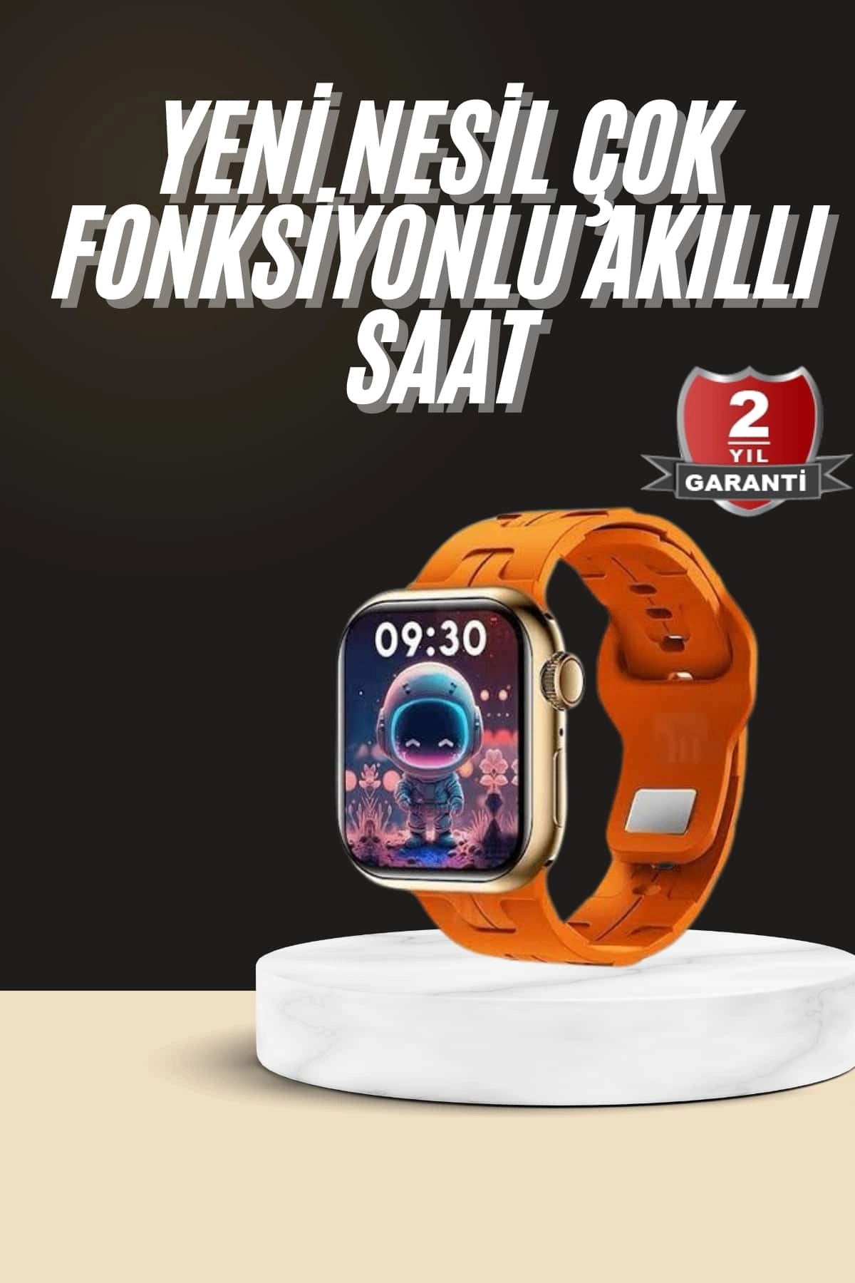 Akıllı Saat Android Ve İos Uyumlu Plastik Kordon Yeni Nesil ( Lisinya )