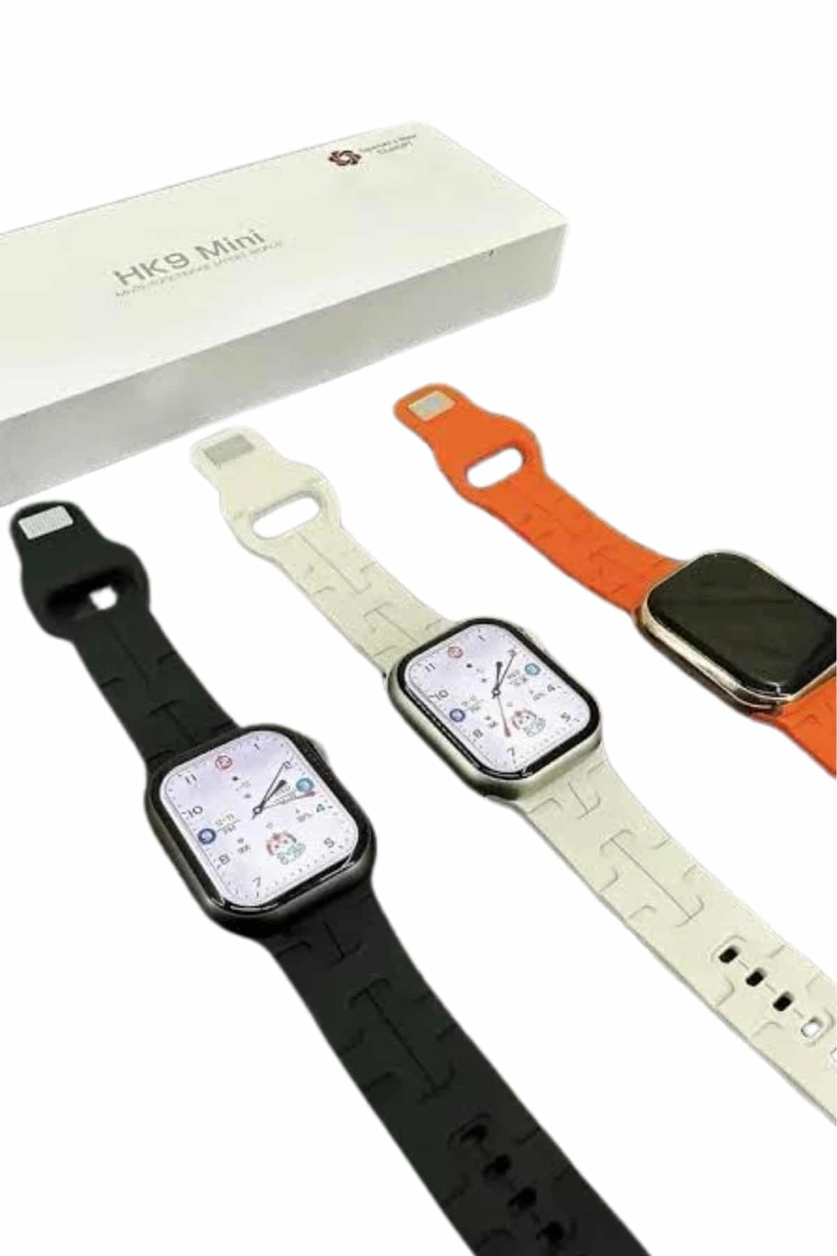 Akıllı Saat Android Ve İos Uyumlu Plastik Kordon Yeni Nesil ( Lisinya )