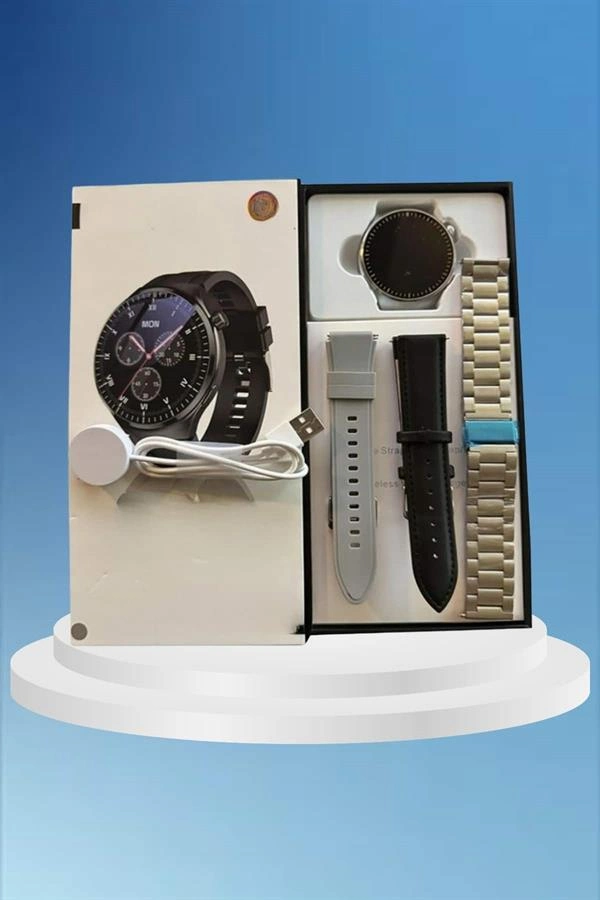 Akıllı Saat Arama Cevaplama Müzik Dinleme Gps Takibi ( Lisinya )