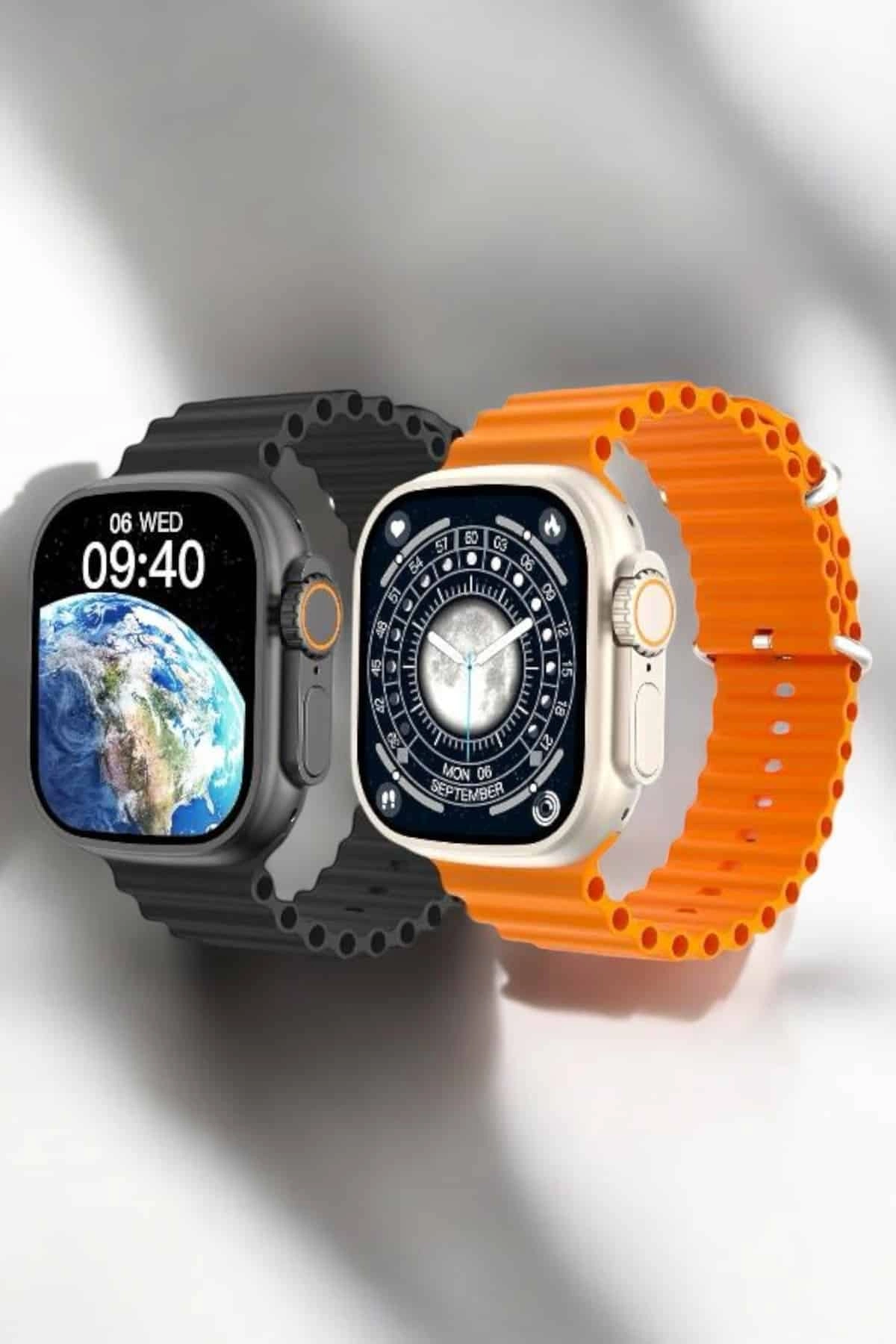 Akıllı Saat Arama Cevaplayan Bildirim Görme Yeni Nesil Bluetooth Bağlantılı ( Lisinya )