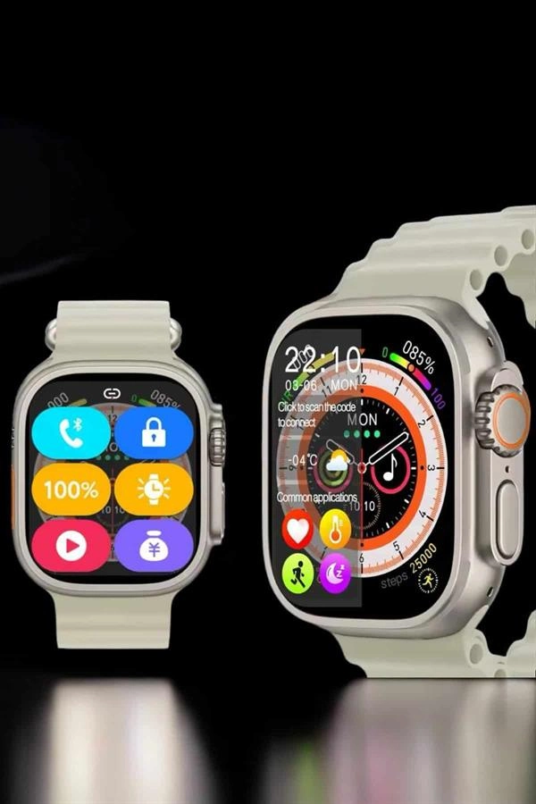 Akıllı Saat Arama Cevaplayan Bildirim Görme Yeni Nesil Bluetooth Bağlantılı ( Lisinya )