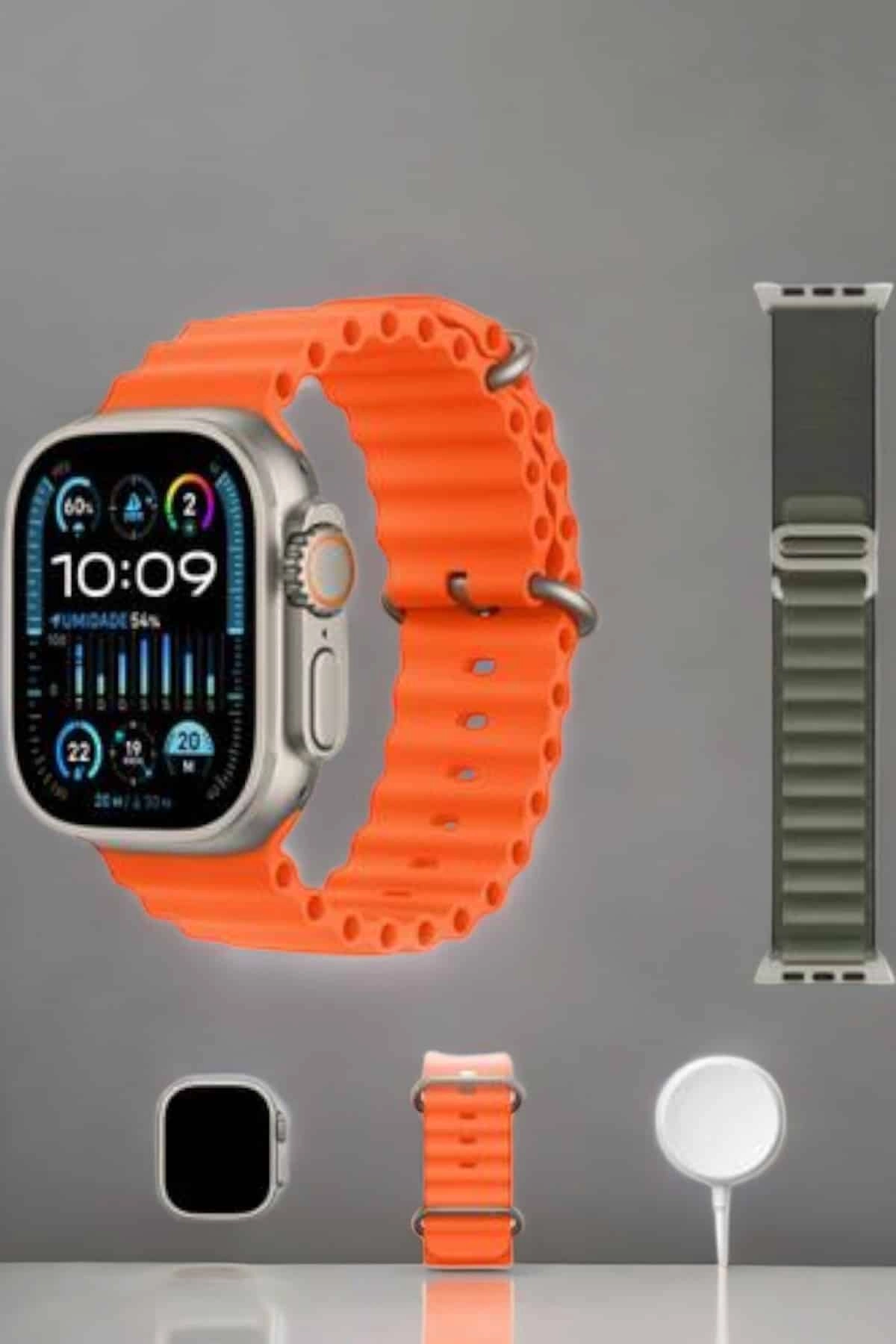 Akıllı Saat Arama Cevaplayan Bildirim Görme Yeni Nesil Bluetooth Bağlantılı ( Lisinya )