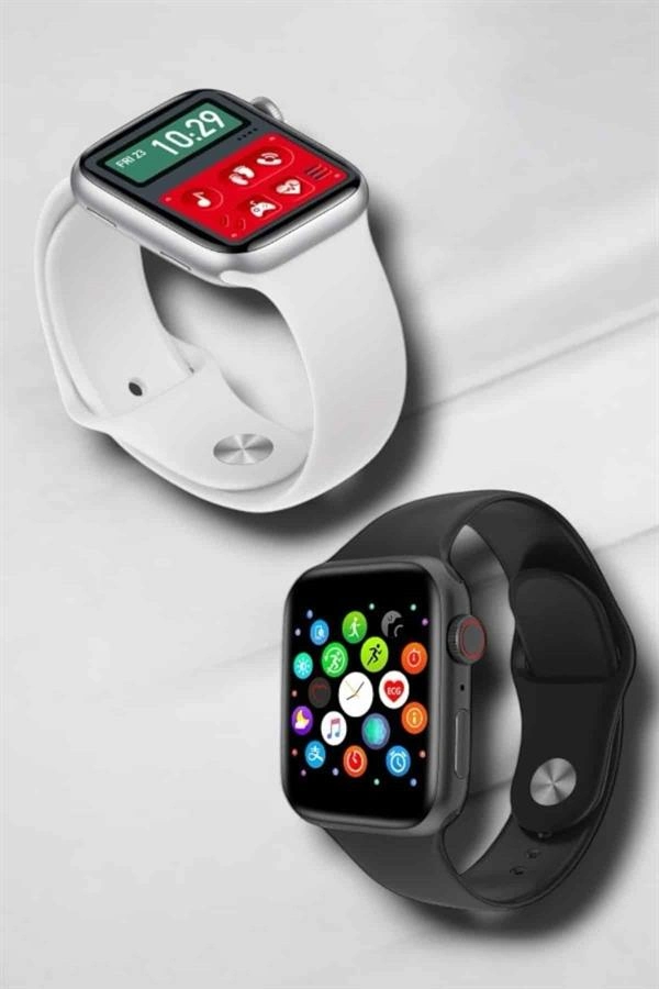 Akıllı Saat Arama Cevaplayan Dokunmatik Ekran Bleutooth Bağlantılı ( Lisinya )