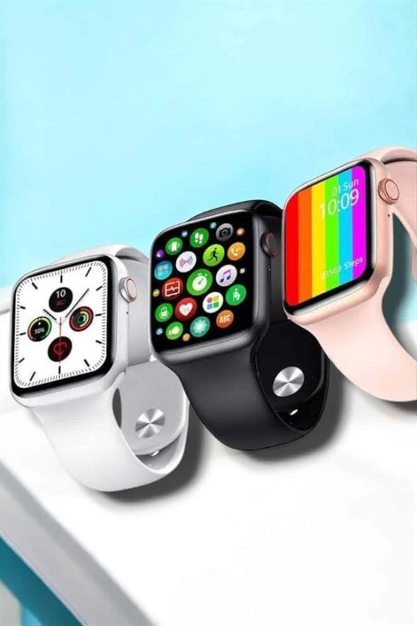 Akıllı Saat Arama Cevaplayan Dokunmatik Ekran Bleutooth Bağlantılı ( Lisinya )