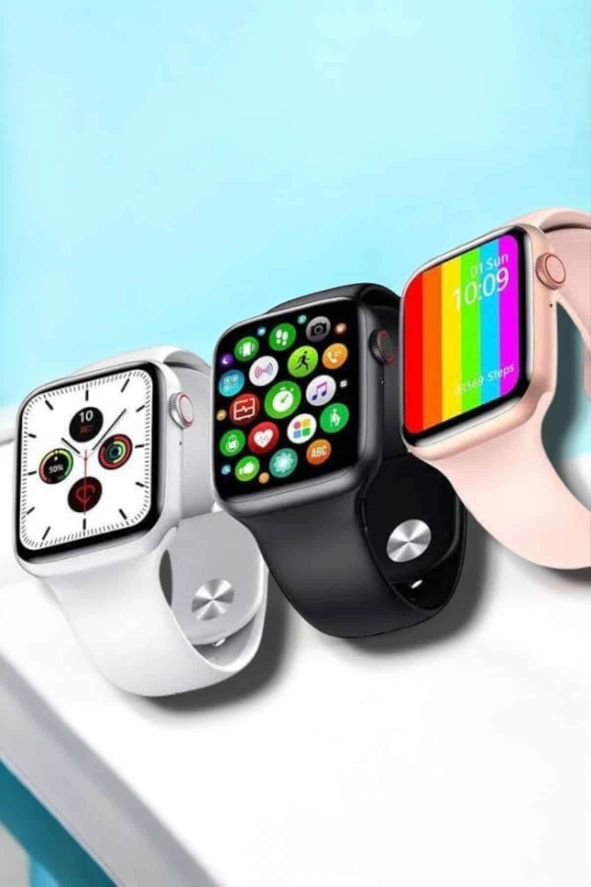 Akıllı Saat Arama Cevaplayan Dokunmatik Ekran Bleutooth Bağlantılı ( Lisinya )