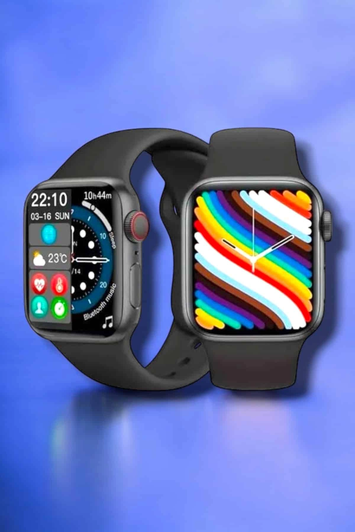 Akıllı Saat Arama Cevaplayan Dokunmatik Ekran Bleutooth Bağlantılı ( Lisinya )