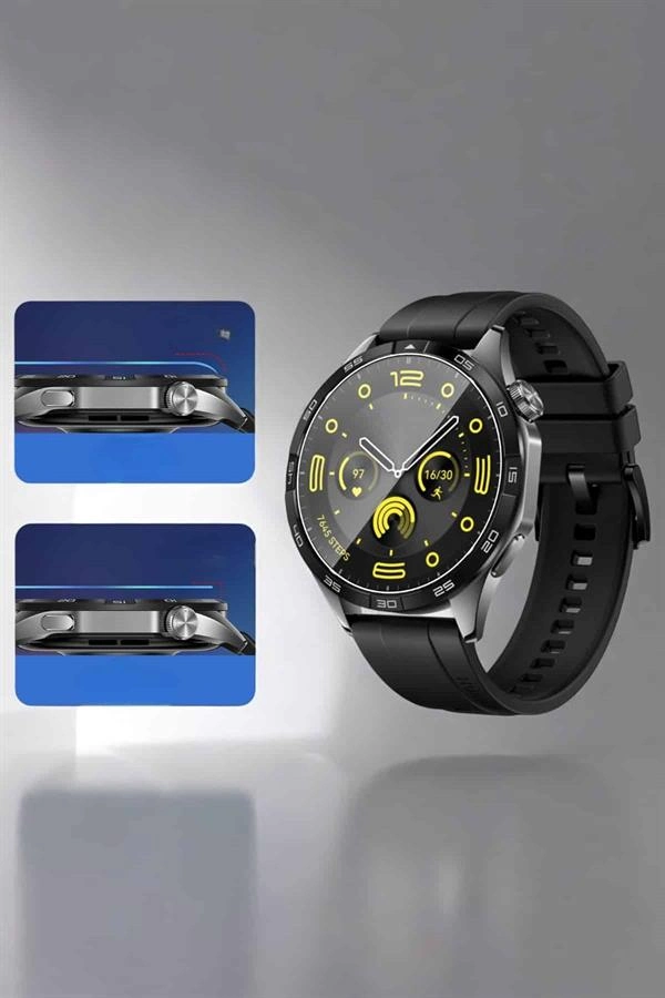 Akıllı Saat Bildirim Görme Amoled Ekran Gps Uyumlu Sesli Görüşme ( Lisinya )