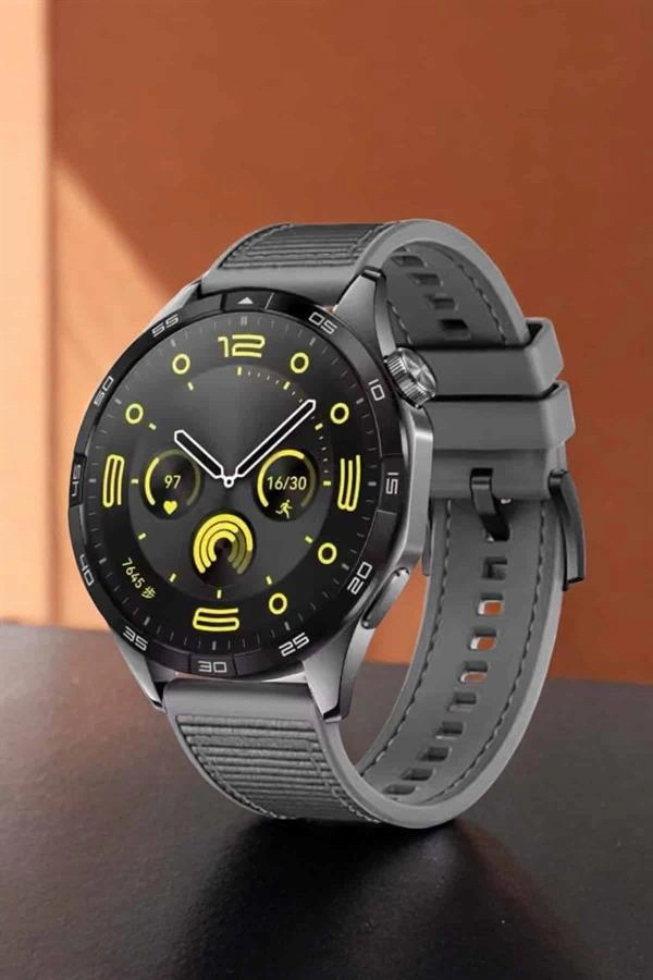 Akıllı Saat Bildirim Görme Amoled Ekran Gps Uyumlu Sesli Görüşme ( Lisinya )