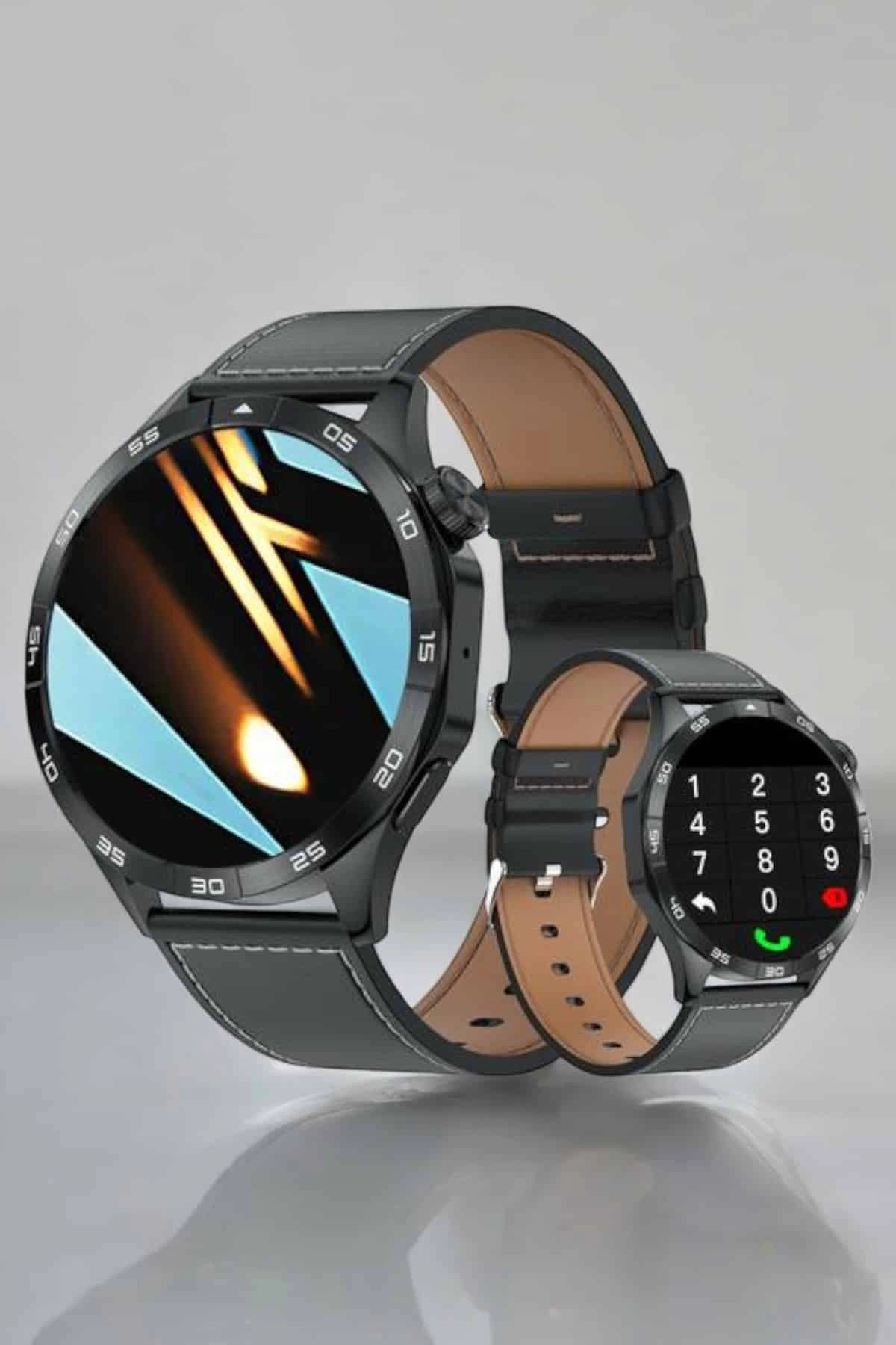 Akıllı Saat Bildirim Görme Amoled Ekran Gps Uyumlu Sesli Görüşme ( Lisinya )