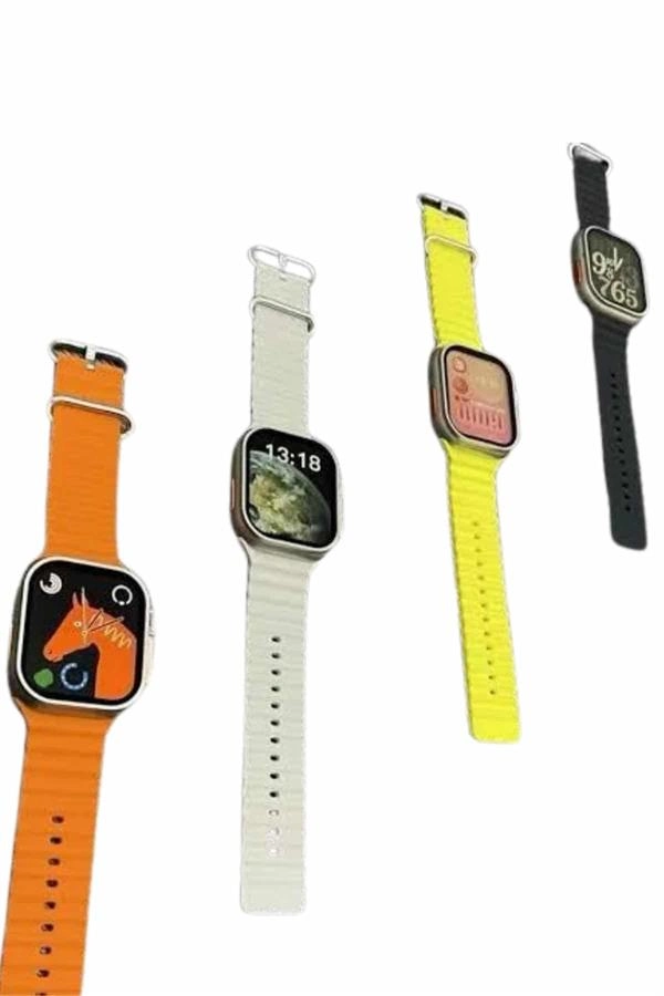 Akıllı Saat Bleutooth Bağlantılı Akıllı Saat Amoled Ekran 49 Mm ( Lisinya )