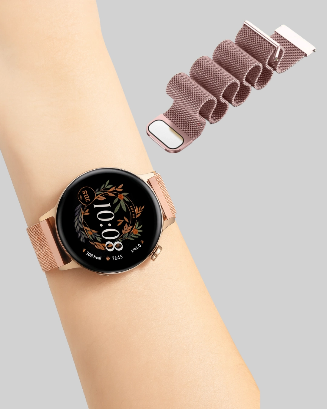 Akıllı Saat – Bluetooth Arama, Suya Dayanıklı, Renkli Ekran ( Lisinya )