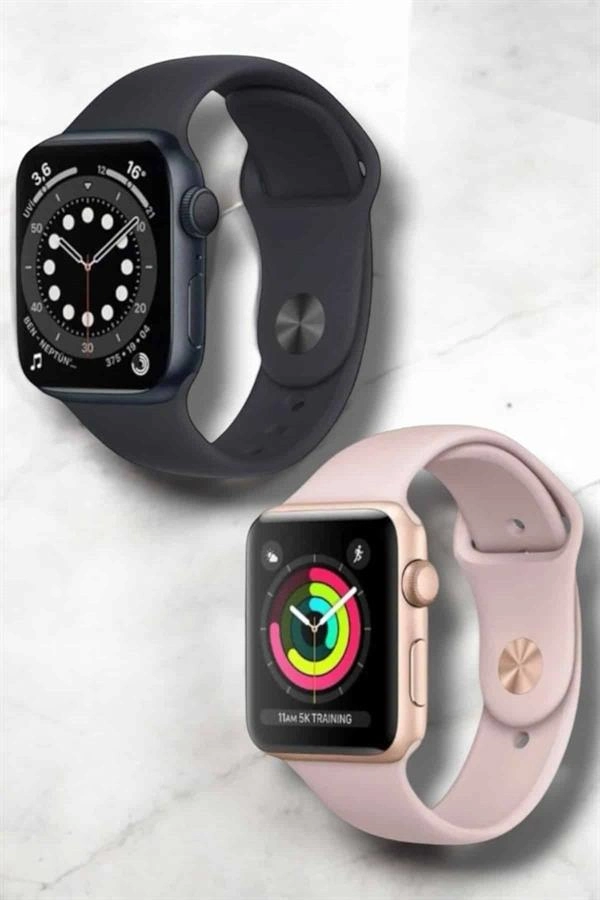 Akıllı Saat Bluetooth Bağlantı Ve 24 Saat Sağlık İzleme Gps Arama Cevaplama ( Lisinya )