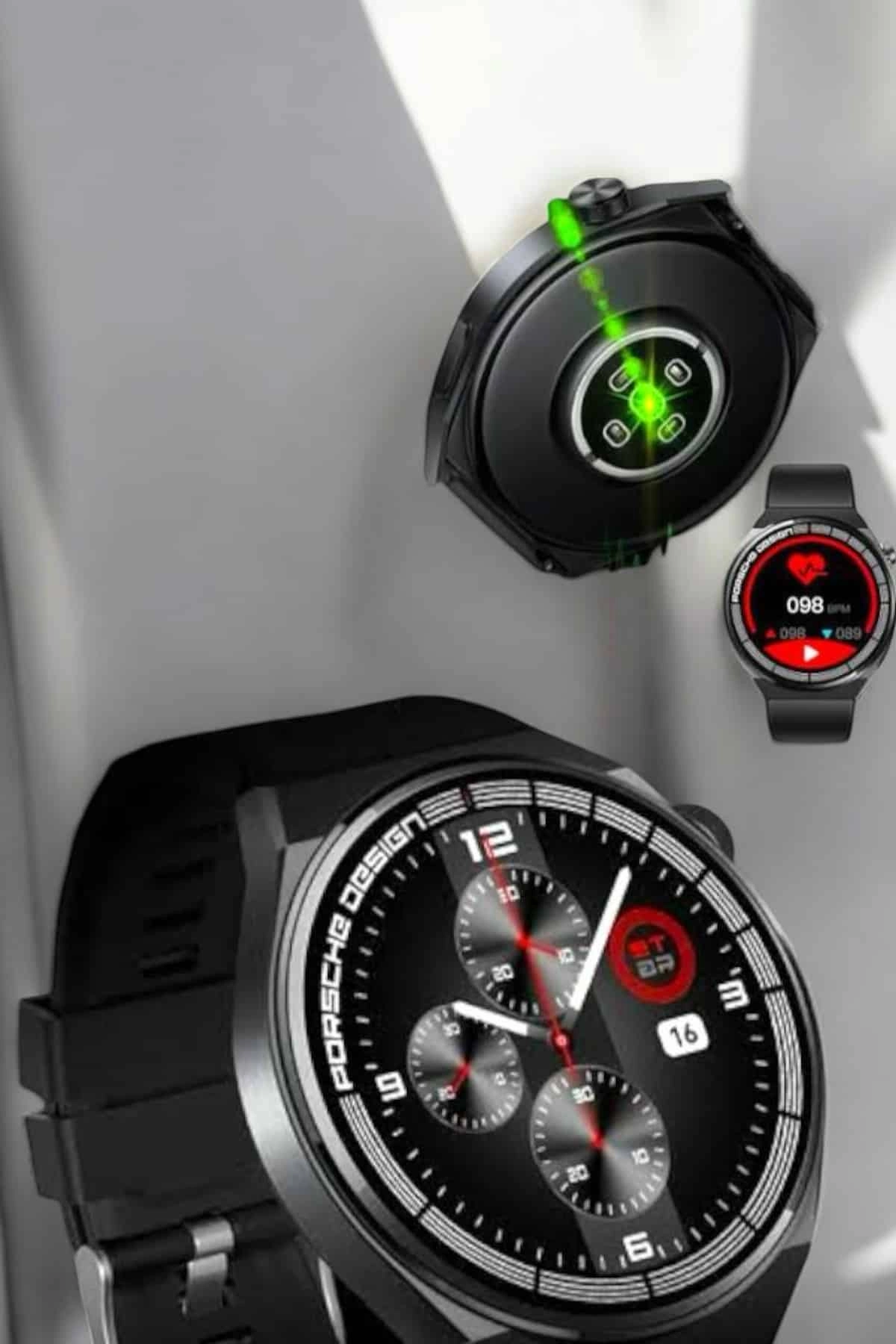 Akıllı Saat Bluetooth Bağlantılı Amoled Ekran Uyku Ve Sağlık Takibi ( Lisinya )