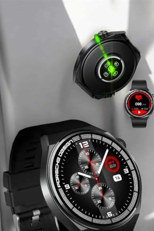 Akıllı Saat Bluetooth Bağlantılı Amoled Ekran Uyku Ve Sağlık Takibi ( Lisinya )