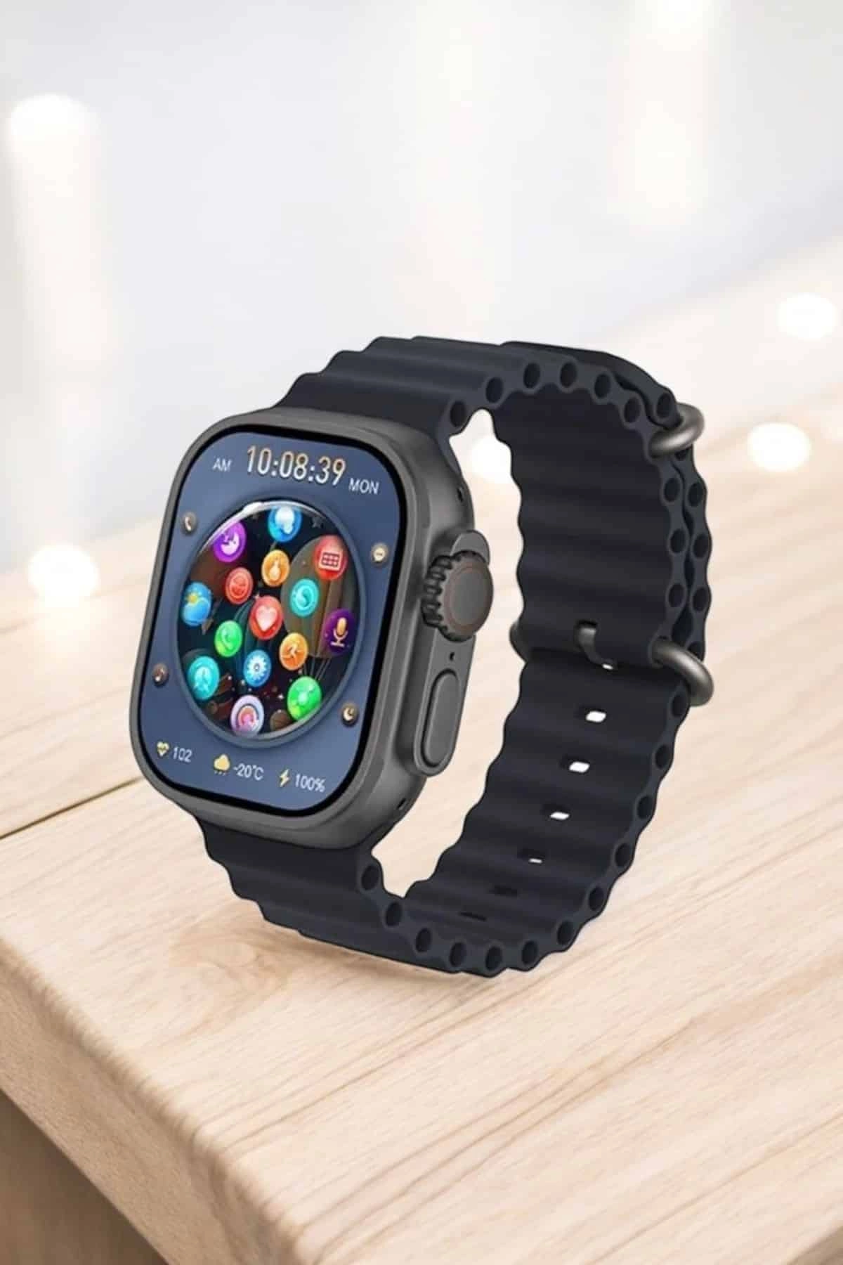 Akıllı Saat Bluetooth Bağlantılı Uyku Ve Sağlık Takibi ( Lisinya )