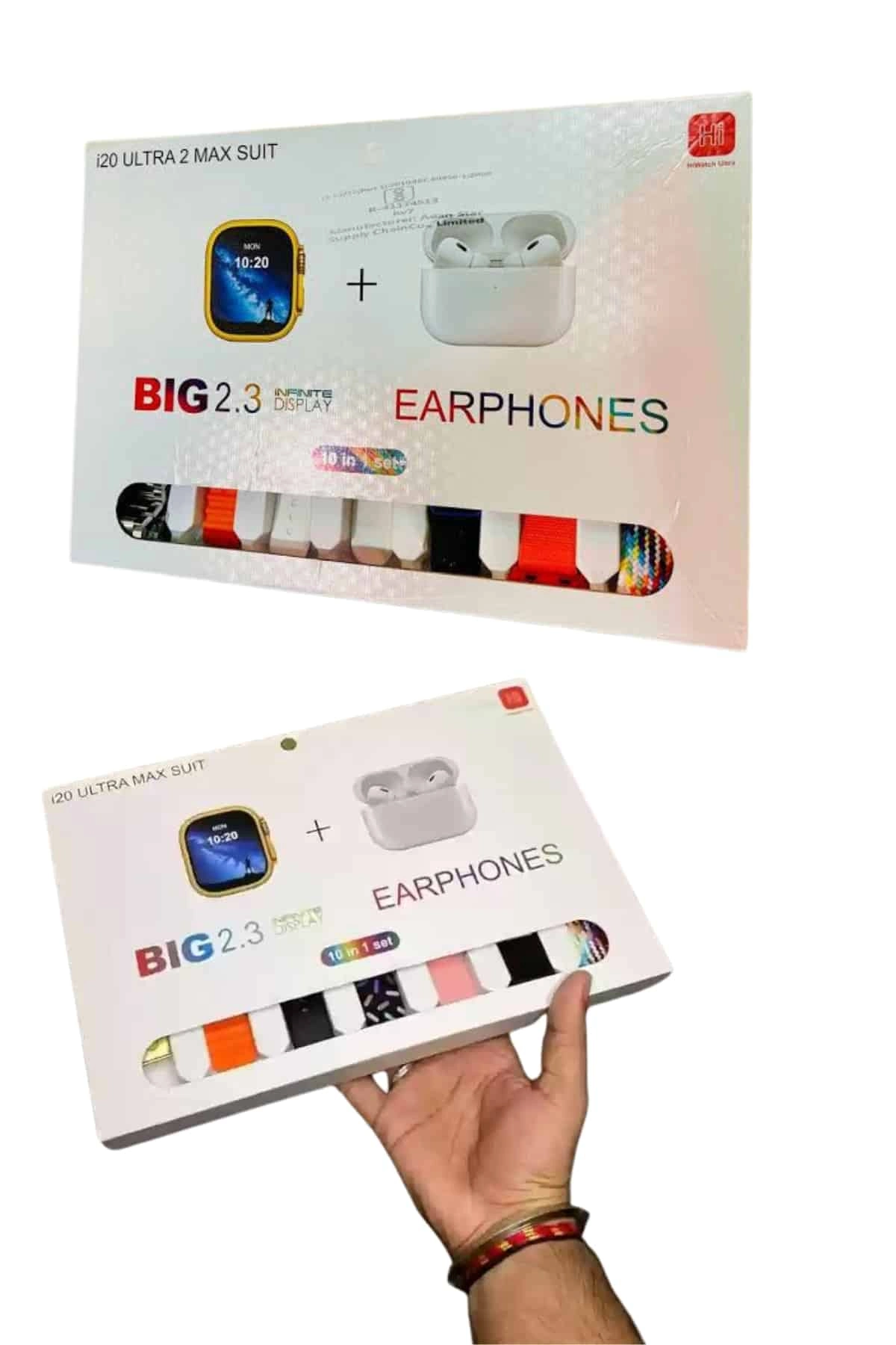 Akıllı Saat Bluetooth Kulaklık Adımsayar Sağlık Takibi Çağrı Cevaplama ( Lisinya )