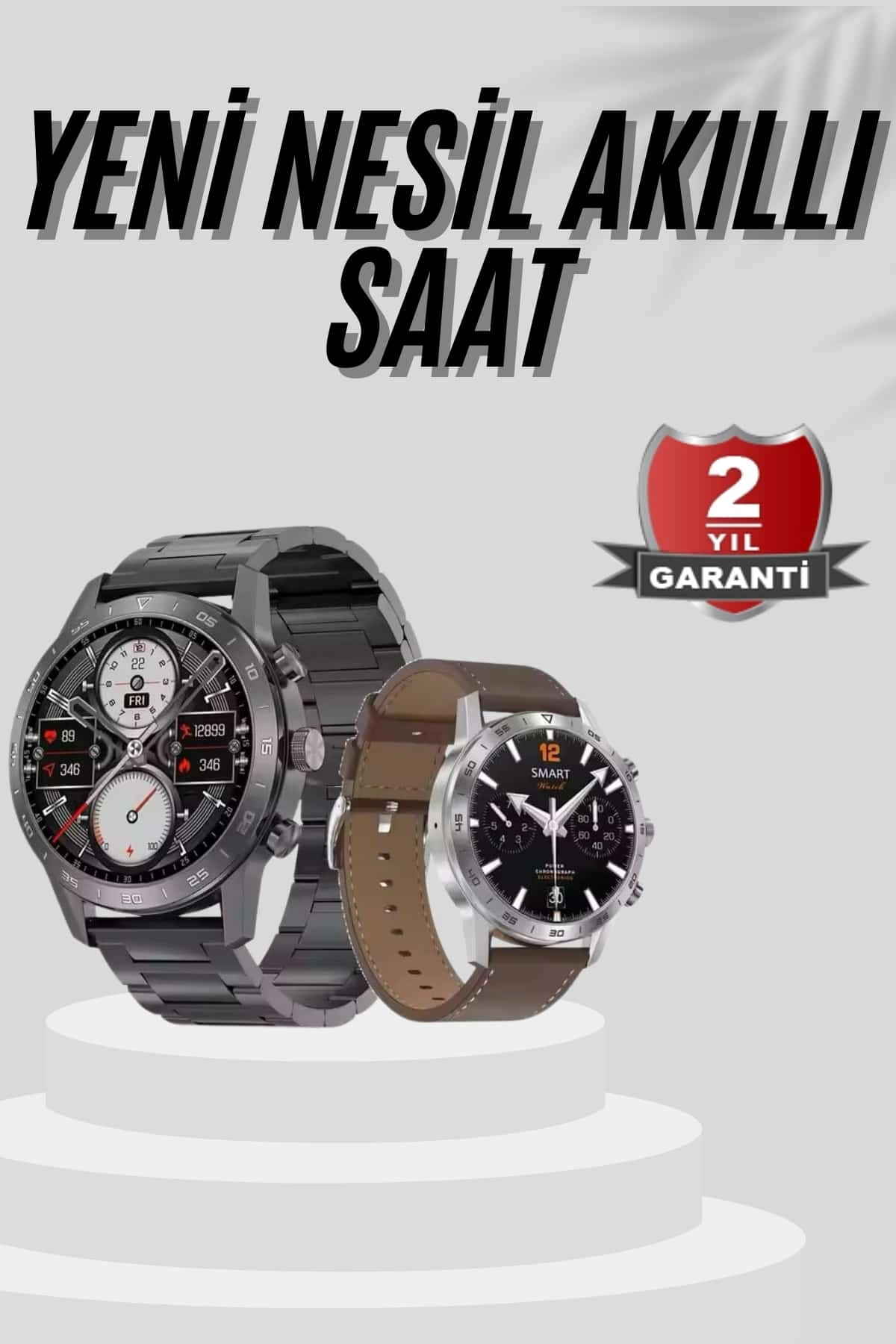 Akıllı Saat Çelik Kordon Çağrı Cevaplama Amoled Ekran Titreşimli Uyku Ve Sağlık Takibi ( Lisinya )