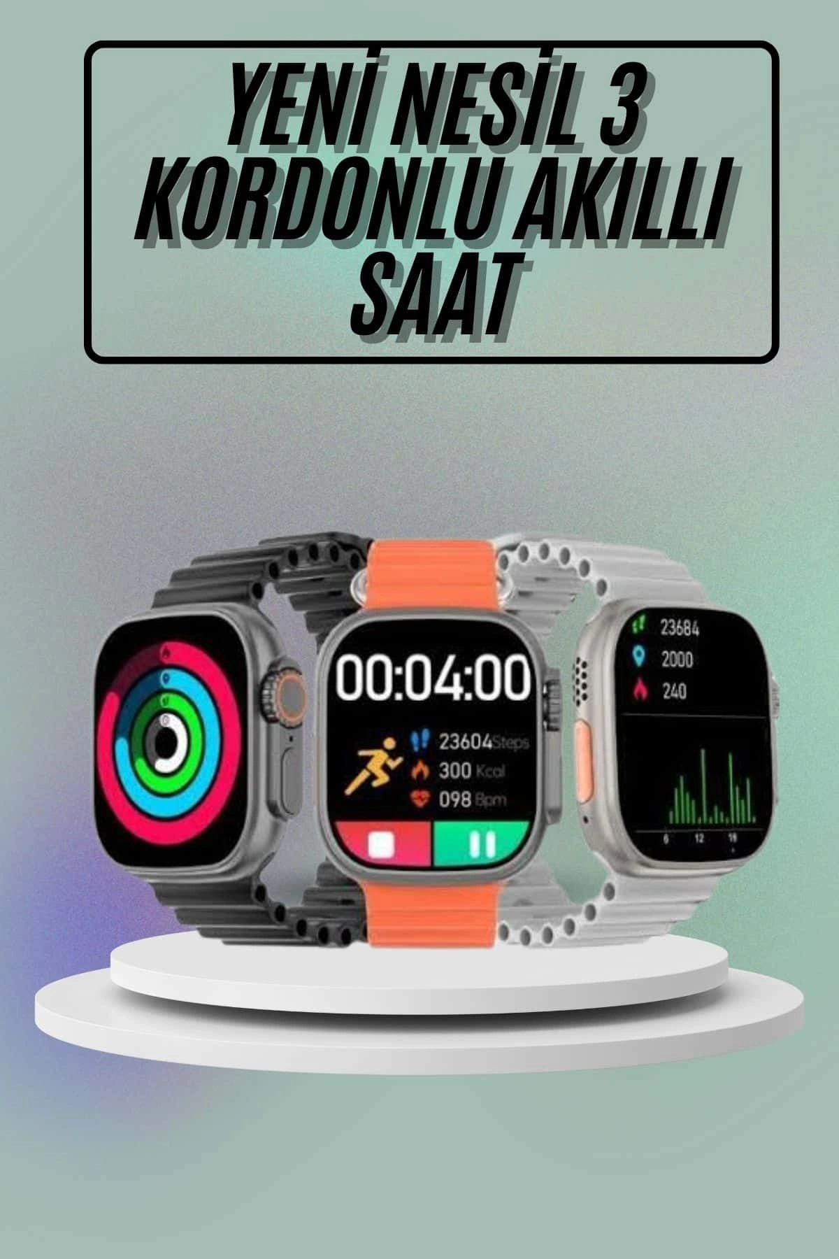 Akıllı Saat Çok Fonksiyonlu Uzun Pil Ömürlü Çağrı Cevaplayabilen Kol Saati ( Lisinya )