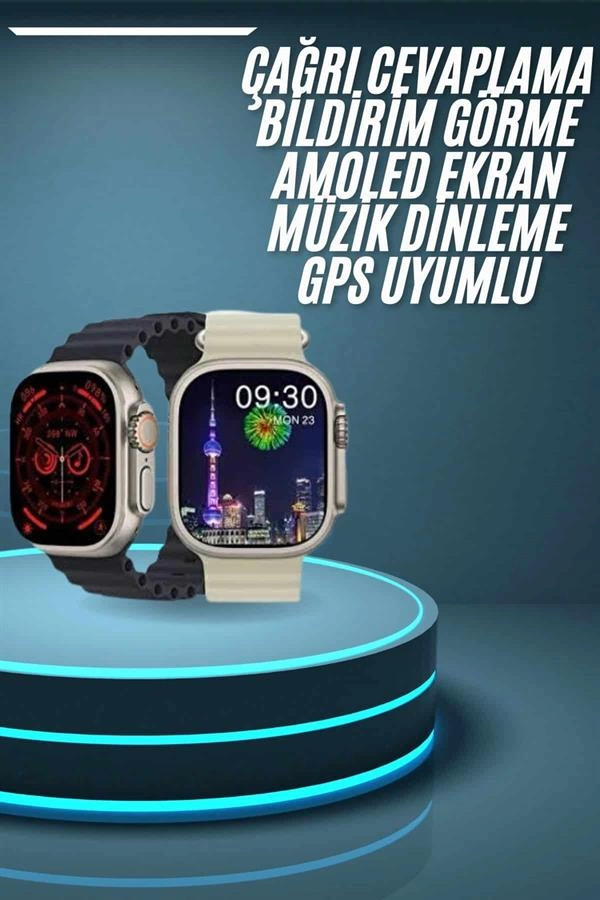 Akıllı Saat Çok Fonksiyonlu Uzun Pil Ömürlü Çağrı Cevaplayabilen Kol Saati ( Lisinya )