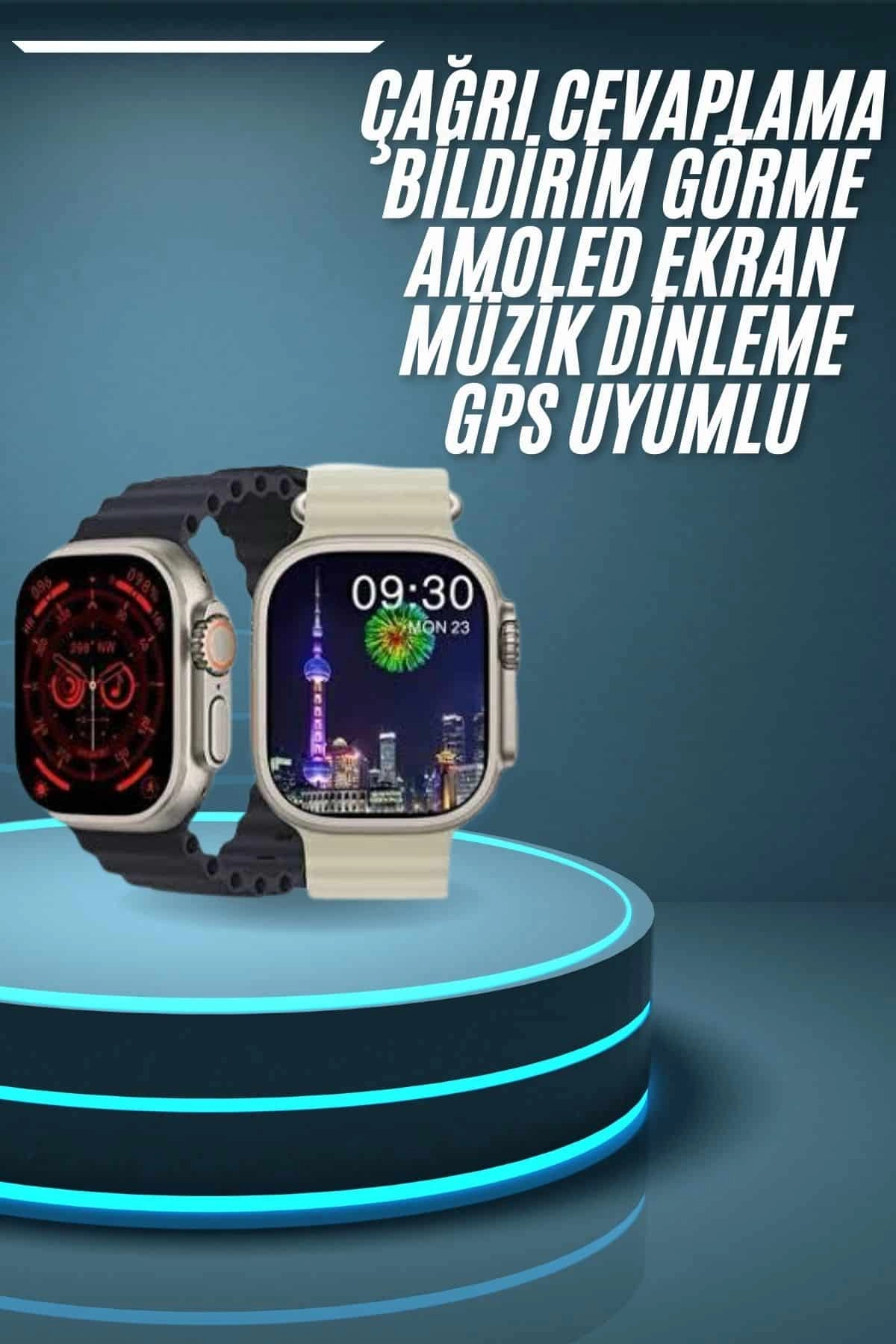 Akıllı Saat Çok Fonksiyonlu Uzun Pil Ömürlü Çağrı Cevaplayabilen Kol Saati ( Lisinya )