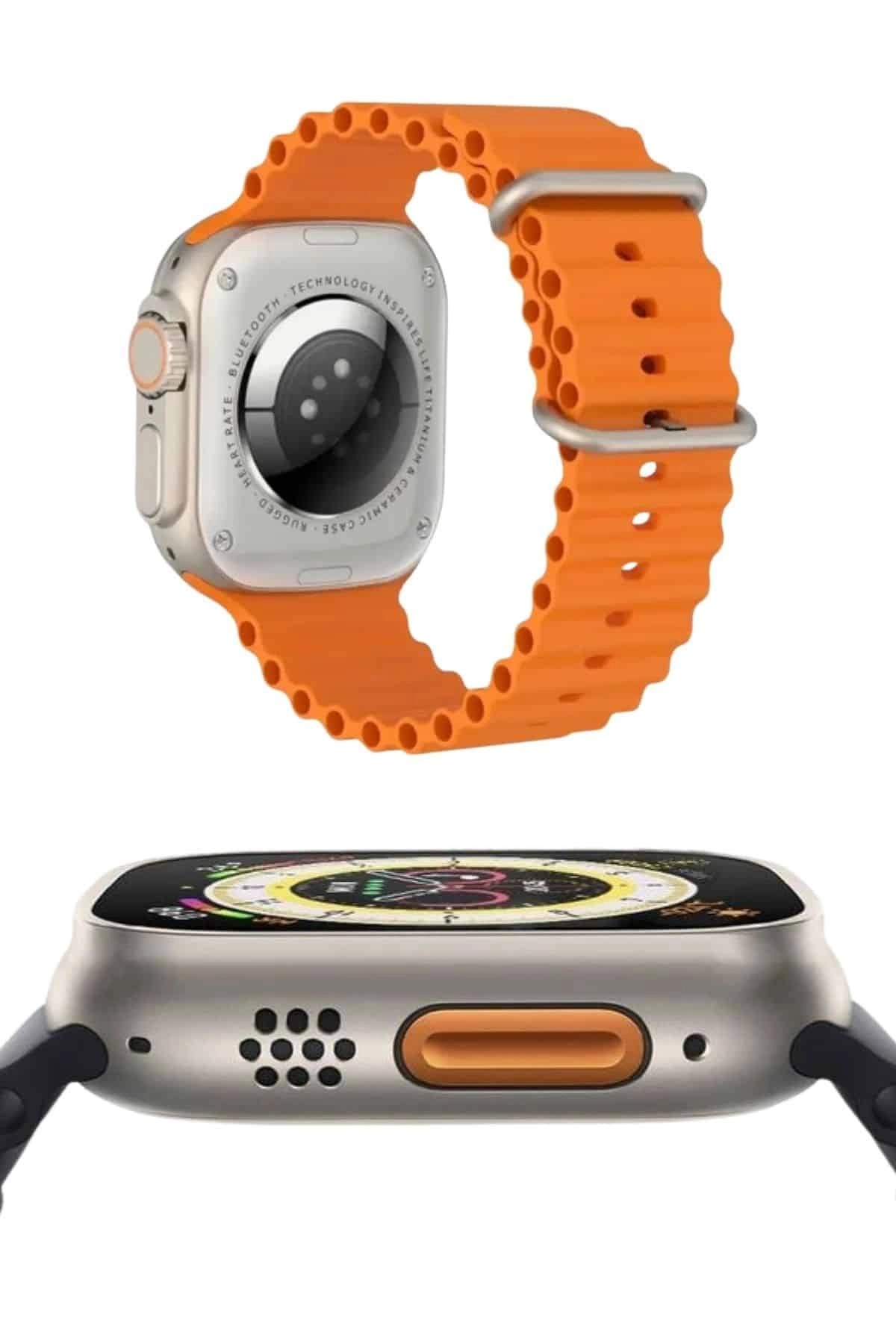 Akıllı Saat Çok Fonksiyonlu Uzun Pil Ömürlü Çağrı Cevaplayabilen Kol Saati ( Lisinya )