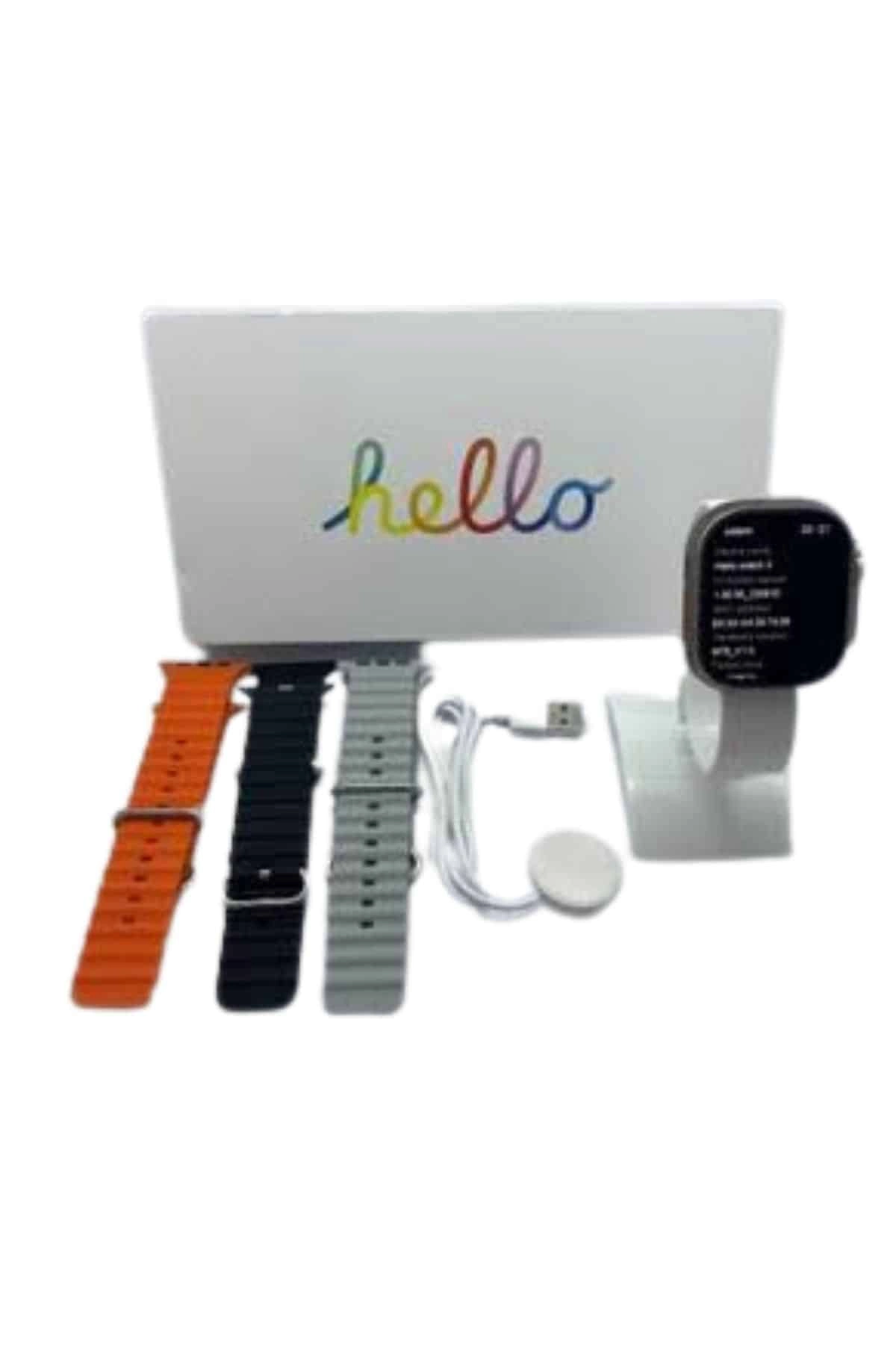 Akıllı Saat Çok Fonksiyonlu Uzun Pil Ömürlü Çağrı Cevaplayabilen Kol Saati ( Lisinya )