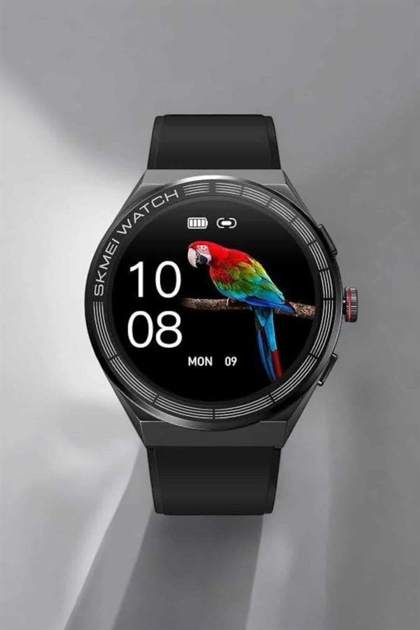 Akıllı Saat Dokunmatik Ekran Sesli Görüşme Ve Bildirim Görme Sağlık Takibi ( Lisinya )