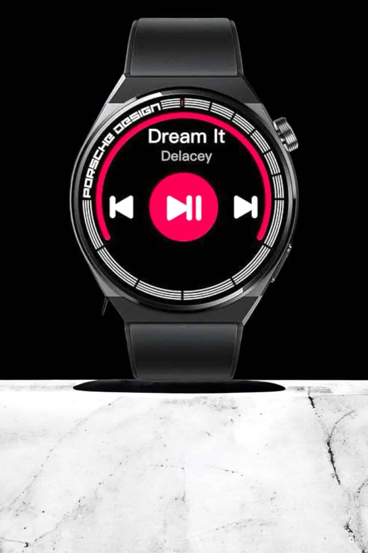 Akıllı Saat Dokunmatik Ekran Sesli Görüşme Ve Bildirim Görme Sağlık Takibi ( Lisinya )