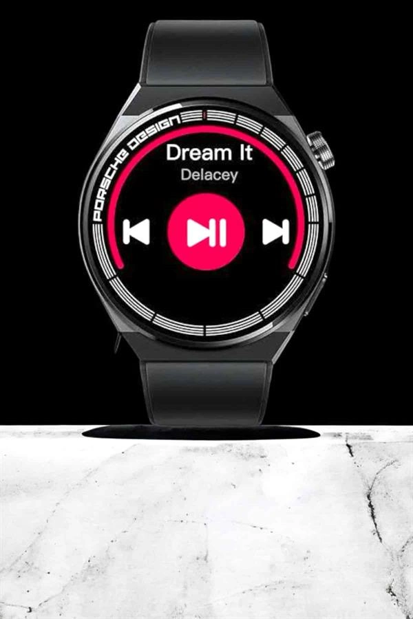 Akıllı Saat Dokunmatik Ekran Sesli Görüşme Ve Bildirim Görme Sağlık Takibi ( Lisinya )