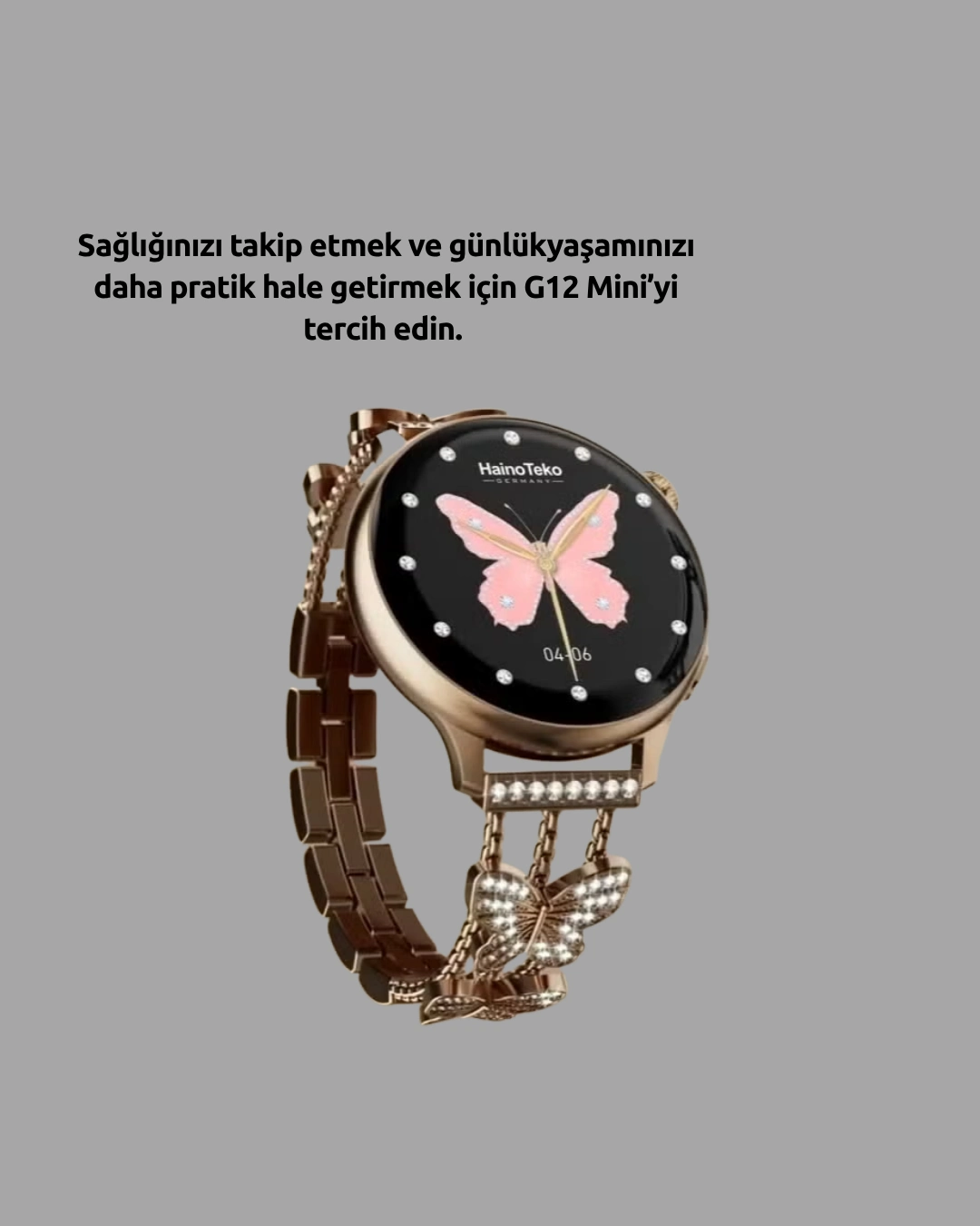 Akıllı Saat G12 Mini ( Lisinya )