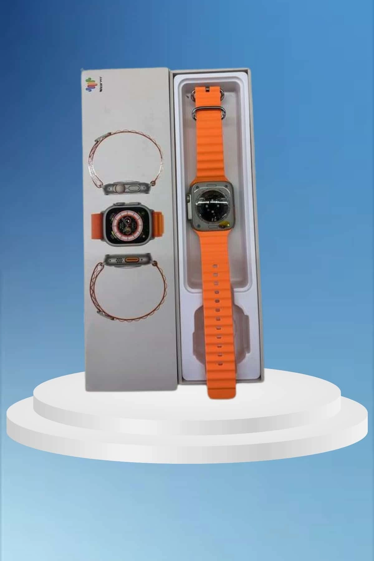 Akıllı Saat Gps Özelliği Bildirim Görme Adımsayar Sesli Görüşme Yapabilen ( Lisinya )