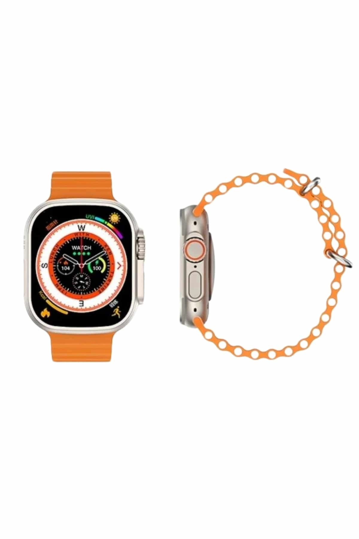 Akıllı Saat Gps Özelliği Bildirim Görme Adımsayar Sesli Görüşme Yapabilen ( Lisinya )