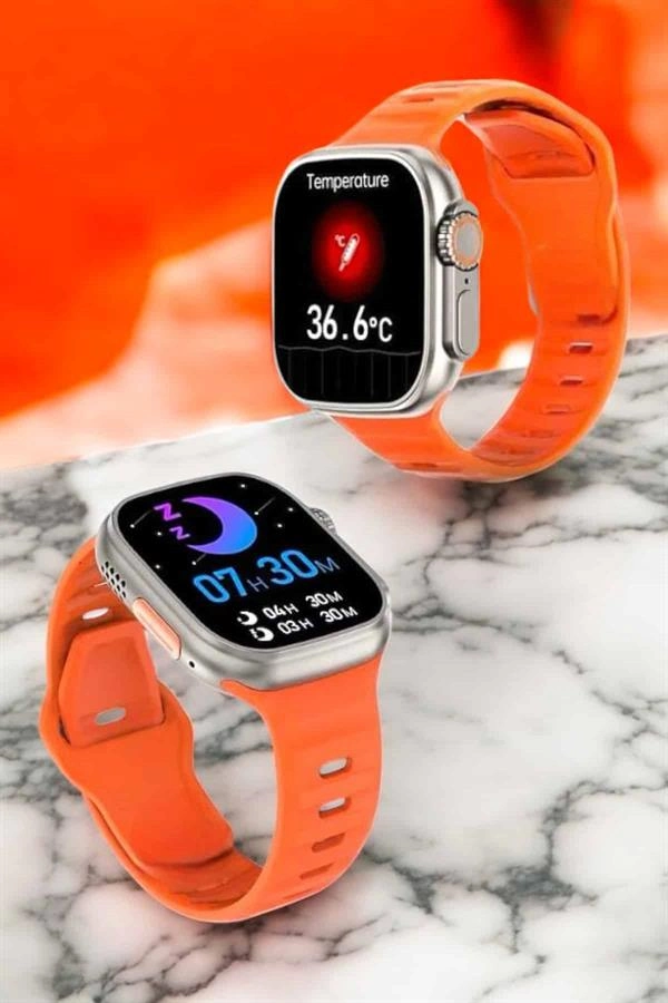 Akıllı Saat Gps, Sağlık Ve Uyku Takibi Arama Cevaplayan Bluetooth Bağlantılı ( Lisinya )