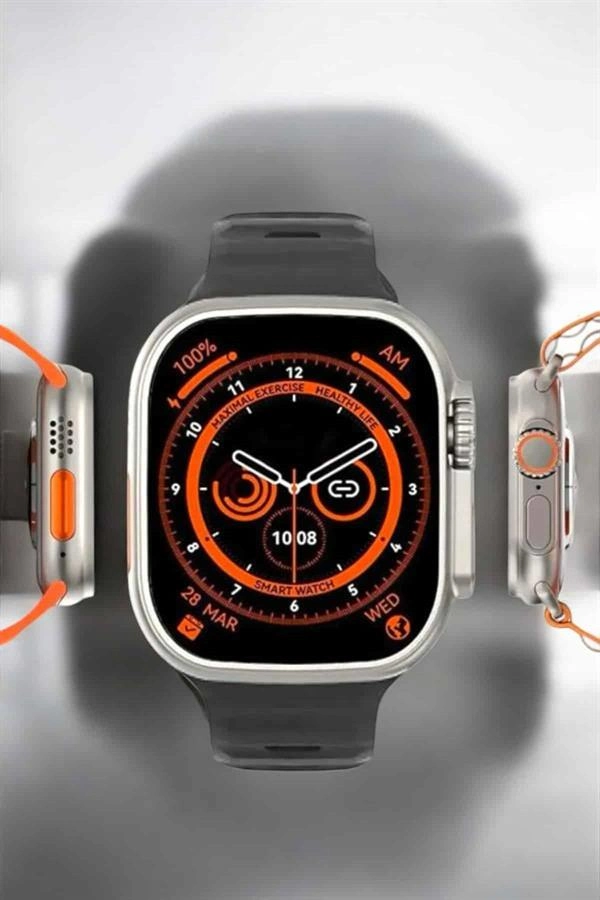 Akıllı Saat Gps, Sağlık Ve Uyku Takibi Arama Cevaplayan Bluetooth Bağlantılı ( Lisinya )