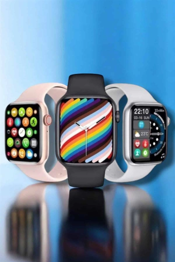 Akıllı Saat İos Ve Android İle Uyumlu Şık Ve Çok Fonksiyonlu ( Lisinya )