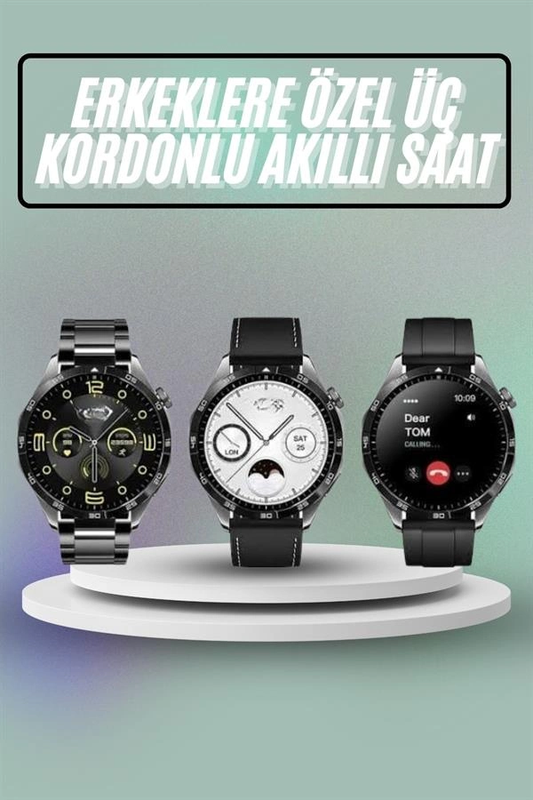 Akıllı Saat Ios Ve Android Tüm Telefonlara Uyumlu Çok Fonksiyonlu Amoled Ekran ( Lisinya ) Akıllı Saat Ios Ve Android Tüm Telefonlara Uyumlu Çok Fonksiyonlu Amoled Ekran ( Lisinya )