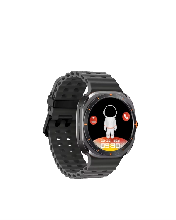 Akıllı Saat | Kalp Ritmi, Nabız Ve Uyku Takibi | İos Uyumlu ( Lisinya )